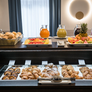 albergo pietra ligure colazione