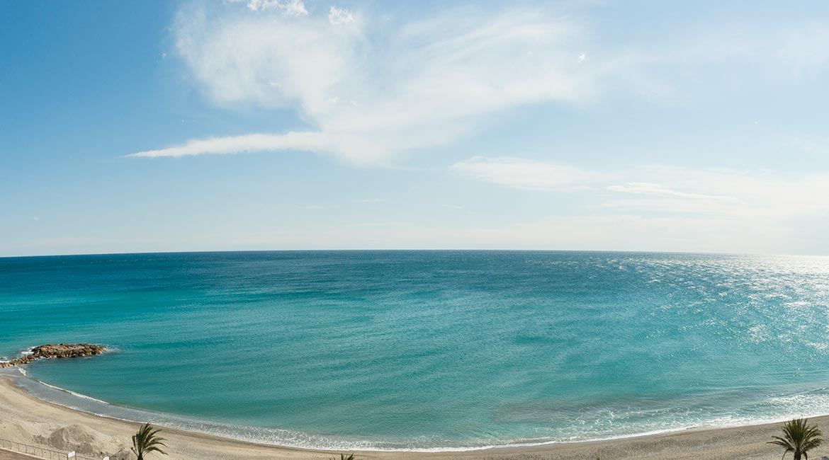 hotel con spiaggia privata liguria