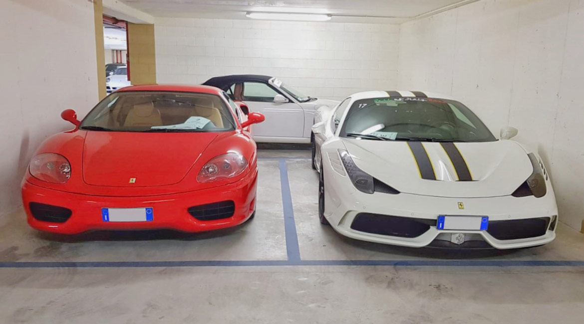 hotel pietra ligure con garage