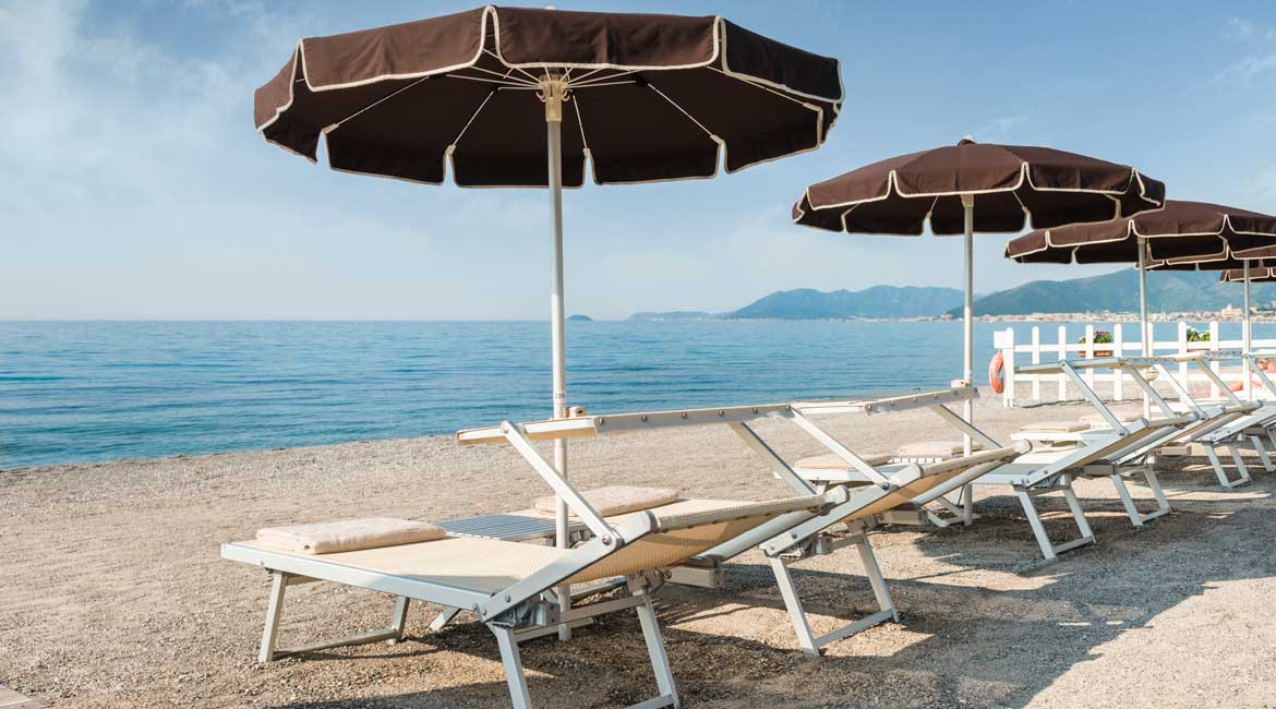 hotel con spiaggia privata